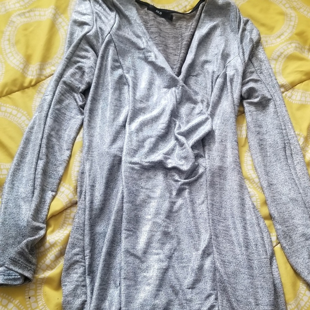 Silver dress